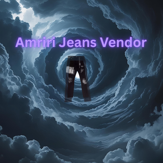 Amiri Jeans Vendor